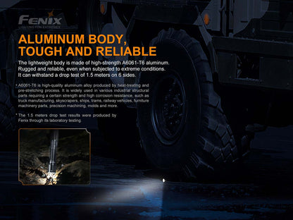 Fenix TK16 V2.0 Tactical Flashlight-Tactical Gear UK