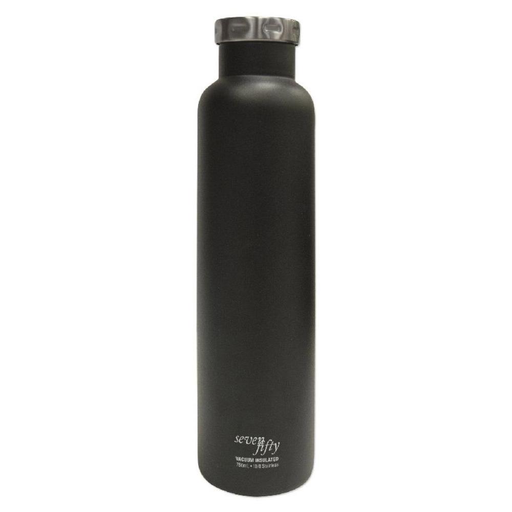 Fifty Fifty 25oz Seven Fifty Wine Growler Pinot Noir Black-Tactical Gear UK