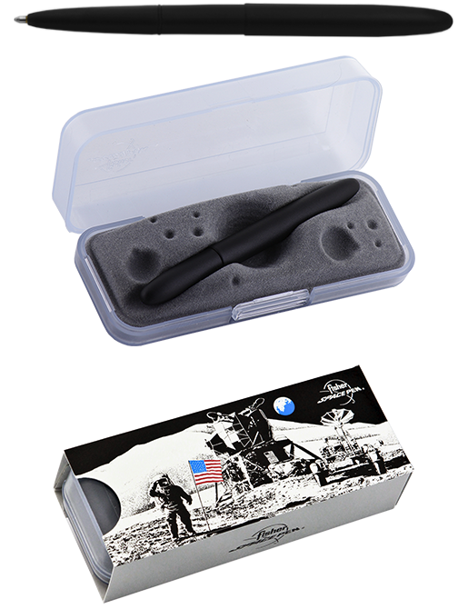 Fisher Space Pen 400B Matte Black Bullet Space Pen-Tactical Gear UK