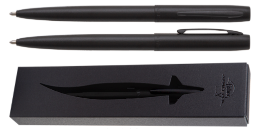 Fisher Space Pen M4B Black Military Cap-O-Matic Non Reflective Space Pen-Tactical Gear UK