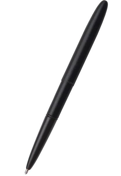 Fisher Space Pen Matte Black Bullet Pen-Tactical Gear UK