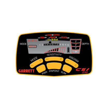 Garrett CSI 250 Ground Search Metal Detector-Tactical Gear UK