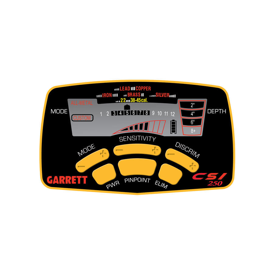 Garrett CSI 250 Ground Search Metal Detector-Tactical Gear UK