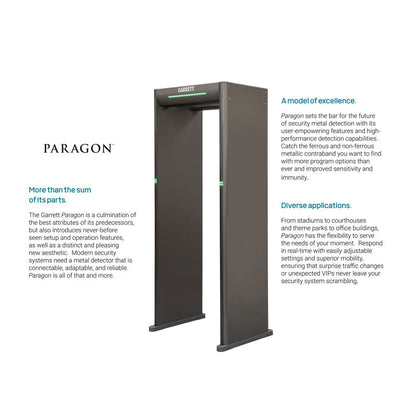 Garrett Paragon Walk-Through Metal Detector-Tactical Gear UK