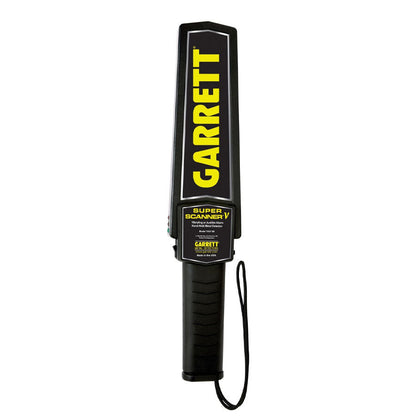 Garrett Super Scanner V Hand Held Metal Detector-Tactical Gear UK