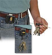 Gear Keeper High Force Key Retractor 15 to 28 keys-Tactical Gear UK