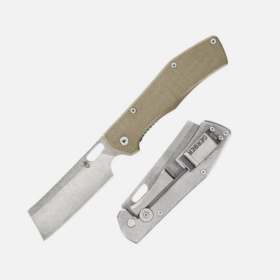 Gerber Flatiron Folder Pocket Knife-Tactical Gear UK
