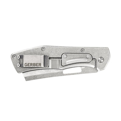 Gerber Flatiron Folder Pocket Knife-Tactical Gear UK
