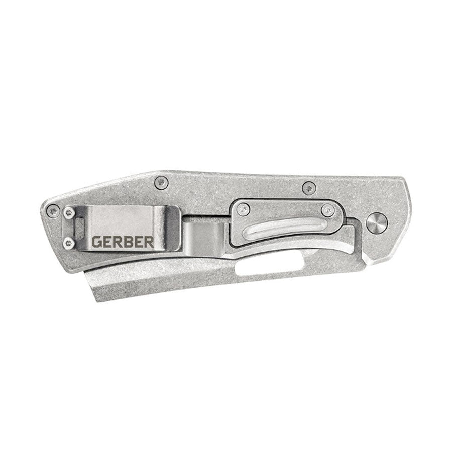 Gerber Flatiron Folder Pocket Knife-Tactical Gear UK