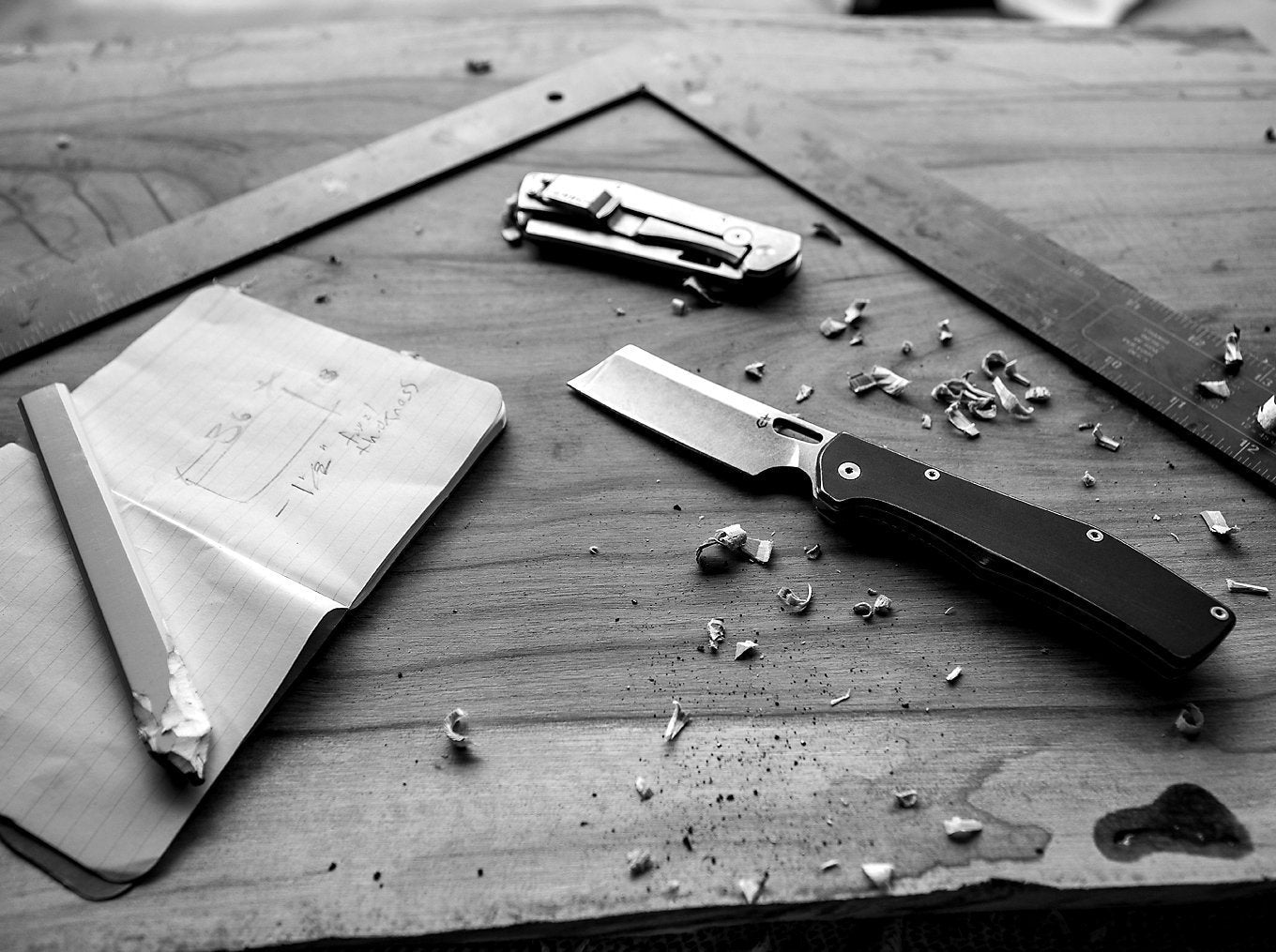 Gerber Flatiron Folder Pocket Knife-Tactical Gear UK