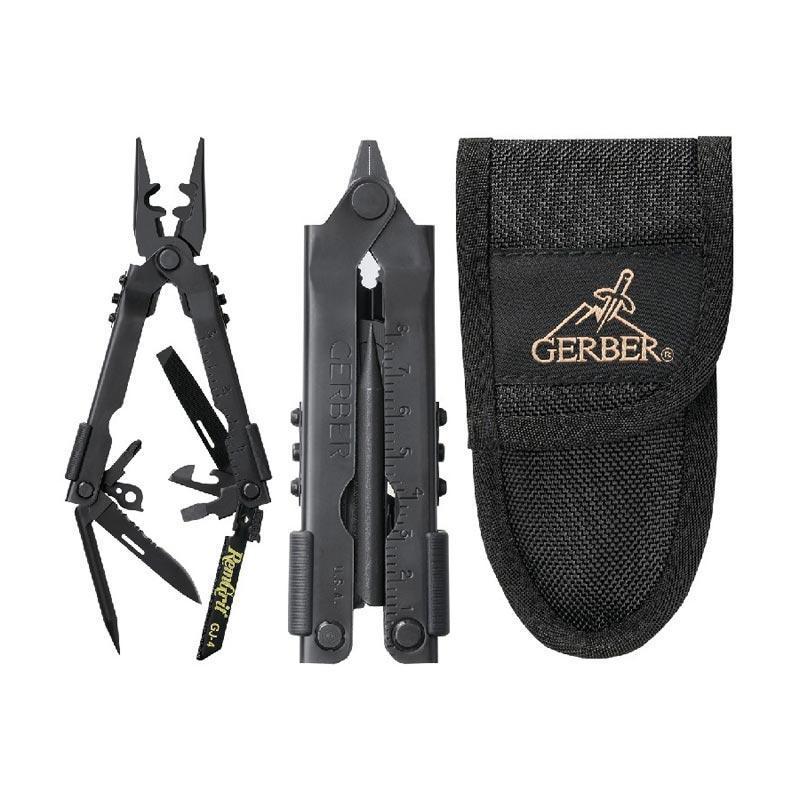 Gerber Multi-Plier 600 DET Black-Tactical Gear UK