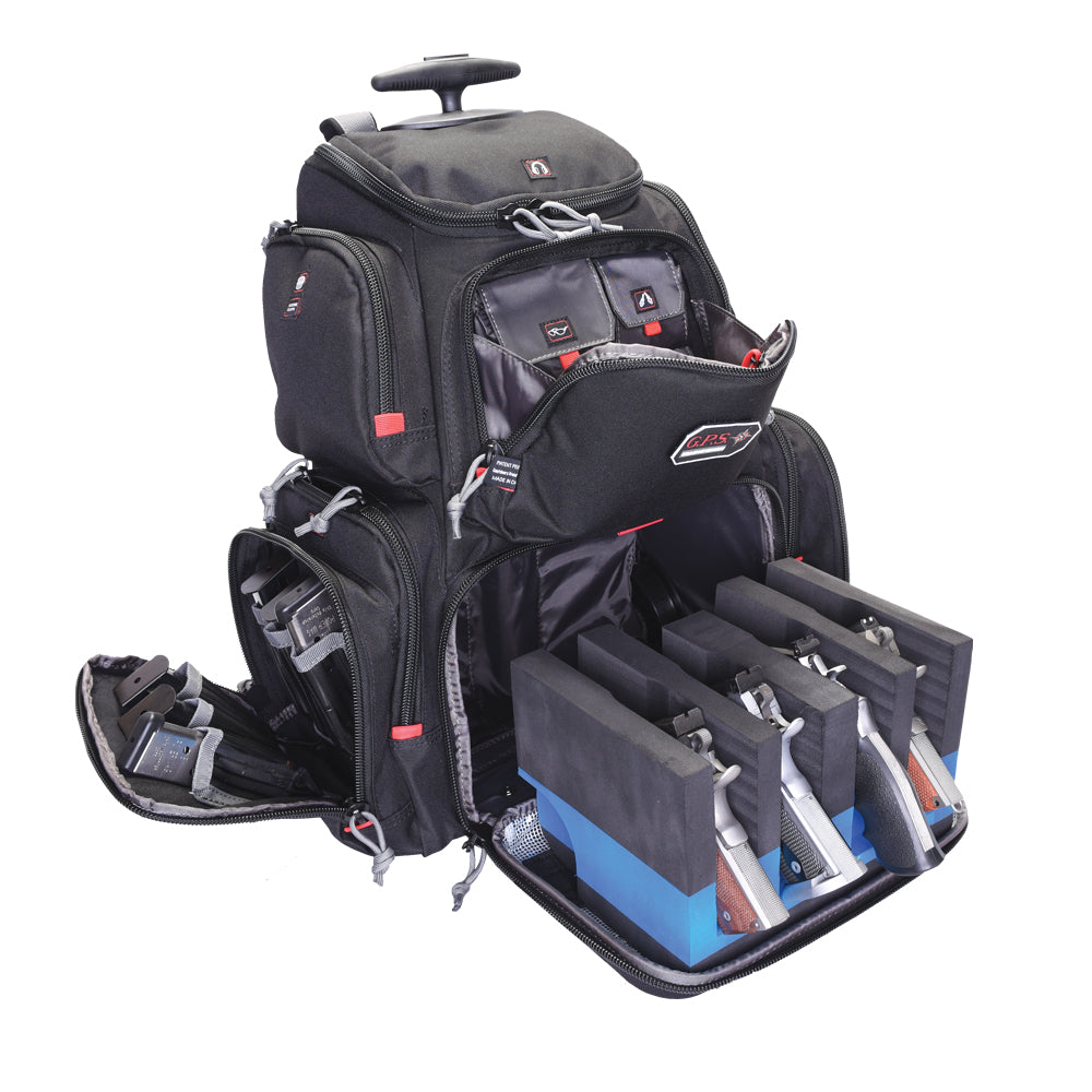 GPS Rolling Handgunner Range Backpacks-Tactical Gear UK
