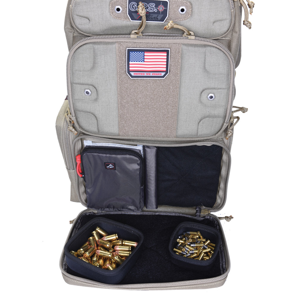GPS Tactical Range Backpack Tall-Tactical Gear UK