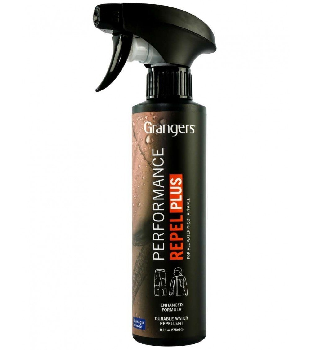 Grangers 275ml Performance Repel Plus Black-Tactical Gear UK