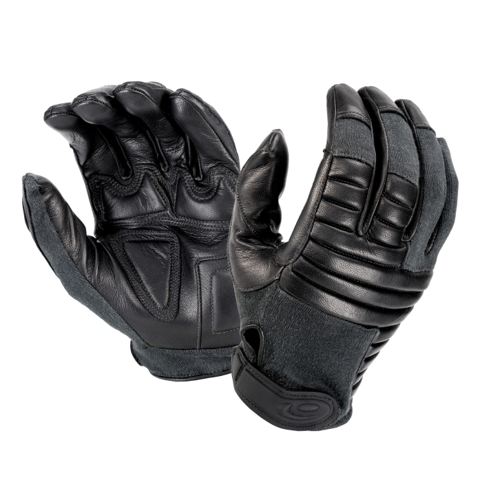 Hatch Mechanic's Tactical Glove with Nomex - Black-Tactical Gear UK