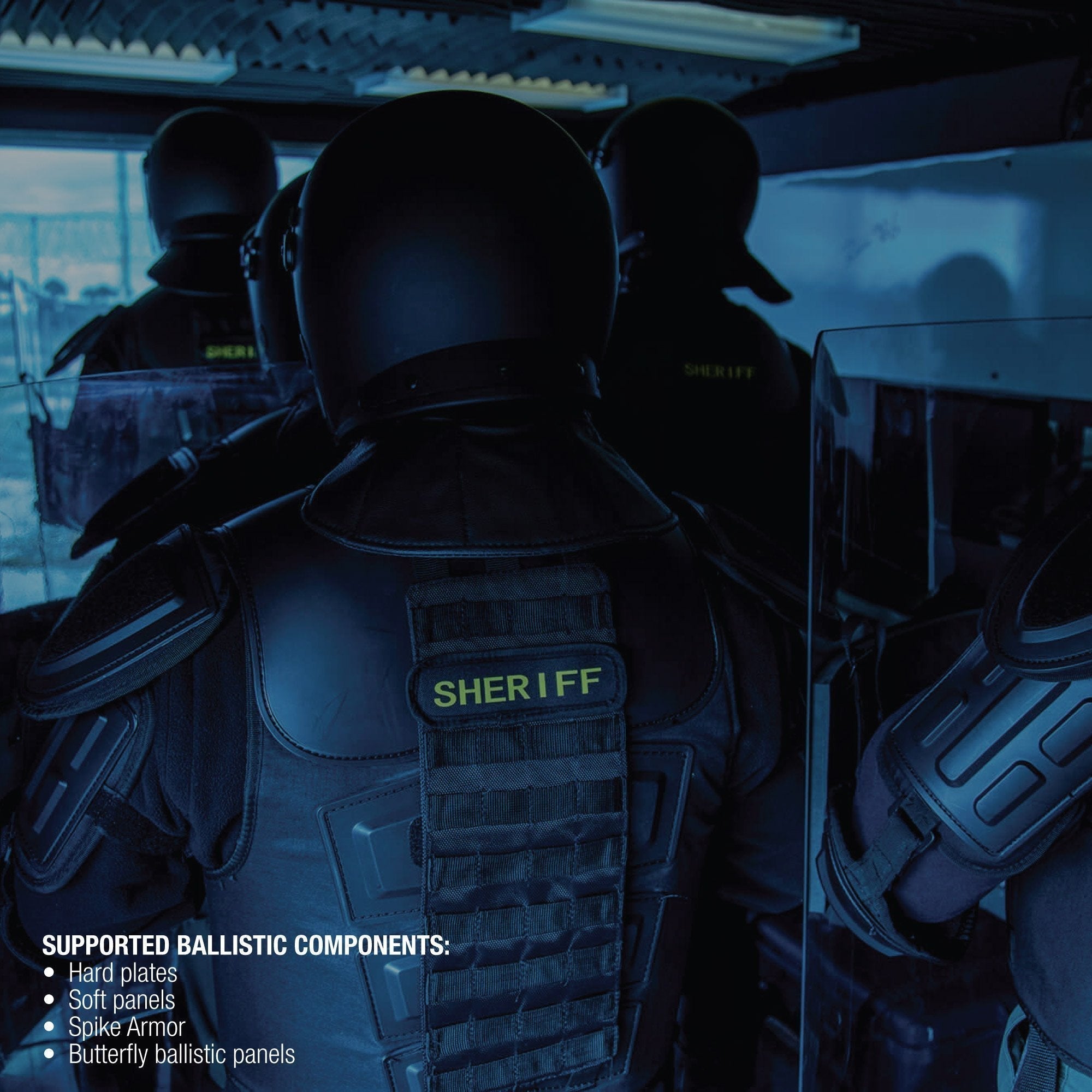 Haven Gear Enforcer MP Riot Suit Black-Tactical Gear UK