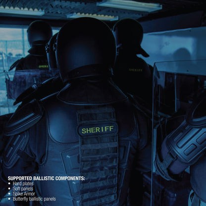 Haven Gear Enforcer MP Riot Suit Black-Tactical Gear UK