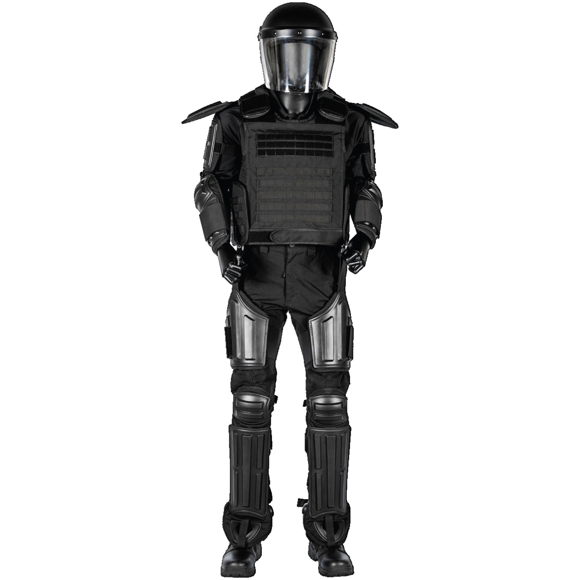 Haven Gear Enforcer MP Riot Suit Black-Tactical Gear UK