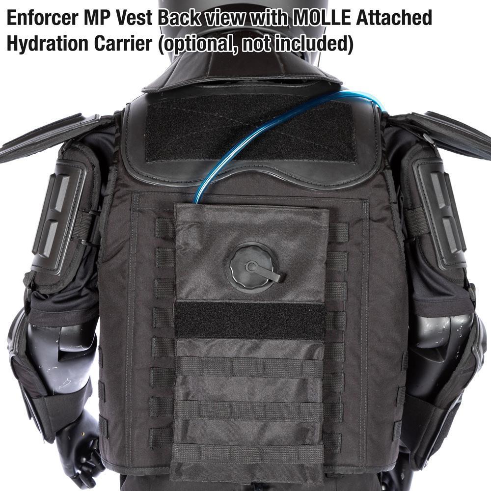 Haven Gear Enforcer MP Riot Vest Black-Tactical Gear UK