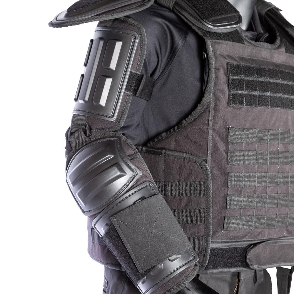 Haven Gear Enforcer MP Riot Vest Black-Tactical Gear UK