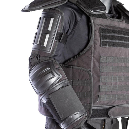 Haven Gear Enforcer MP Riot Vest Black-Tactical Gear UK