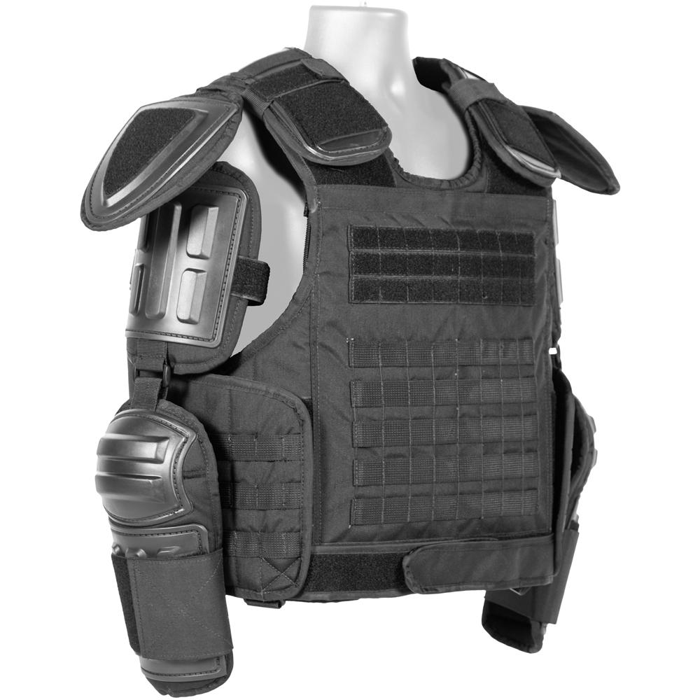 Haven Gear Enforcer MP Riot Vest Black-Tactical Gear UK