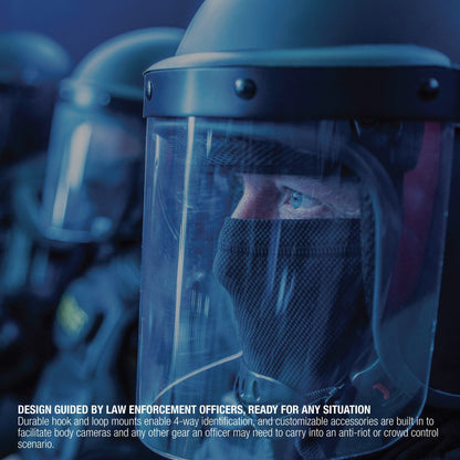 Haven Gear Enforcer Riot Suit Black-Tactical Gear UK