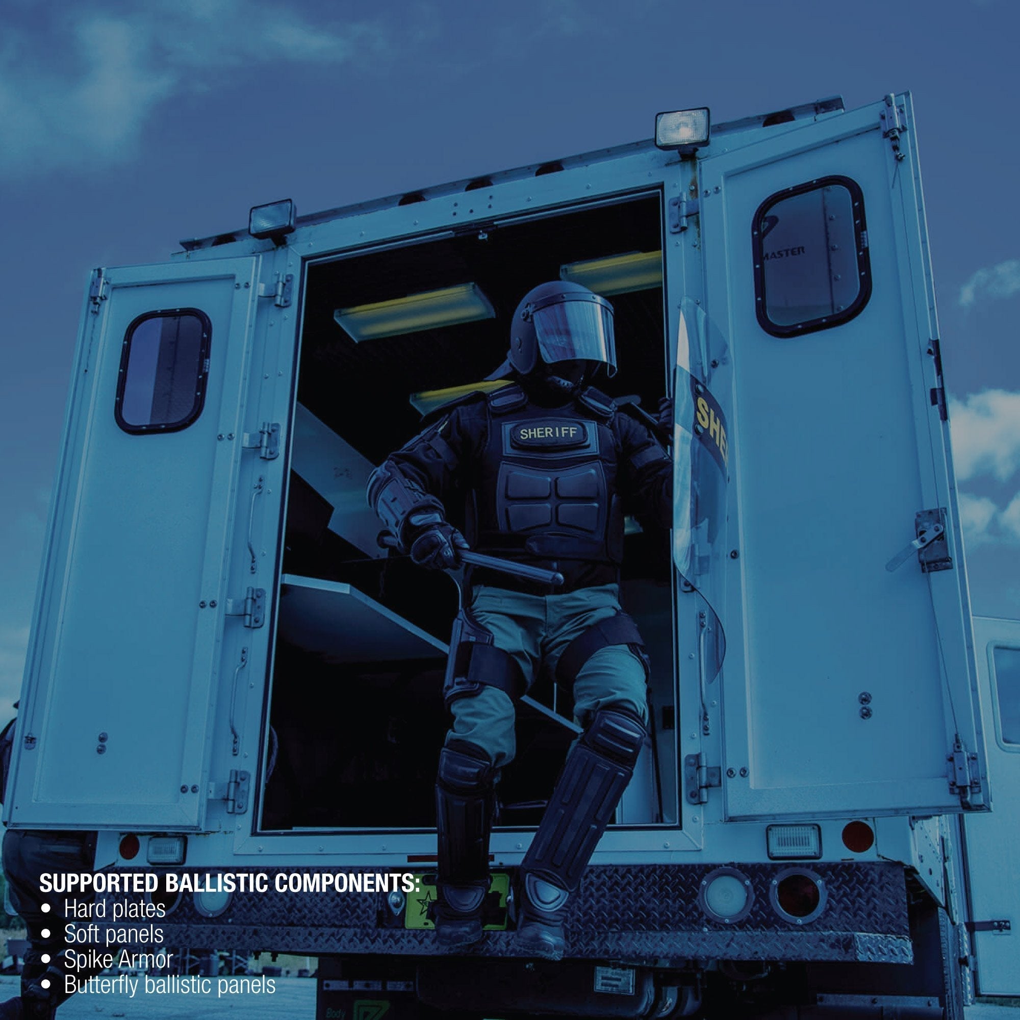Haven Gear Enforcer Riot Suit Black-Tactical Gear UK