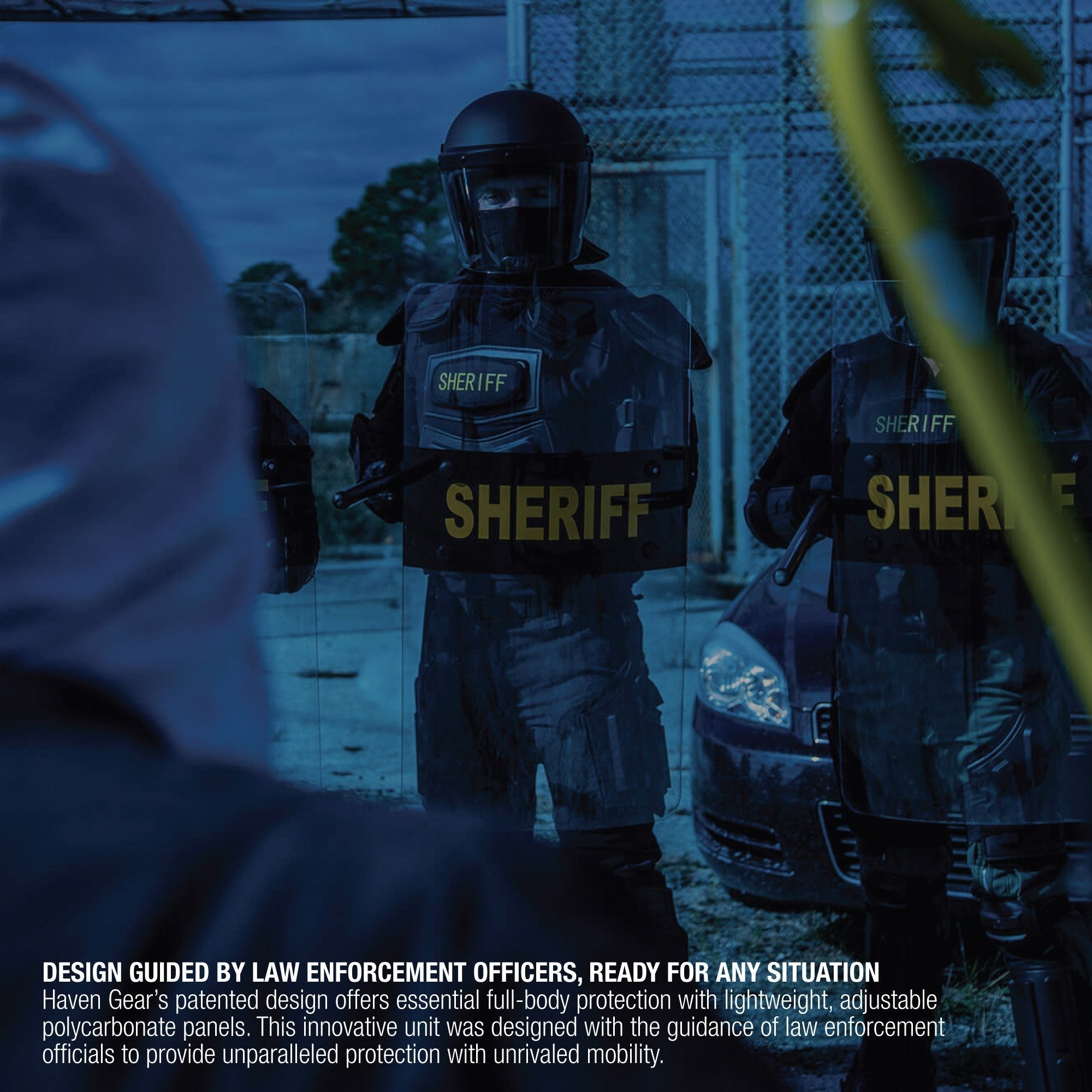 Haven Gear Patrol Riot Suit Black-Tactical Gear UK