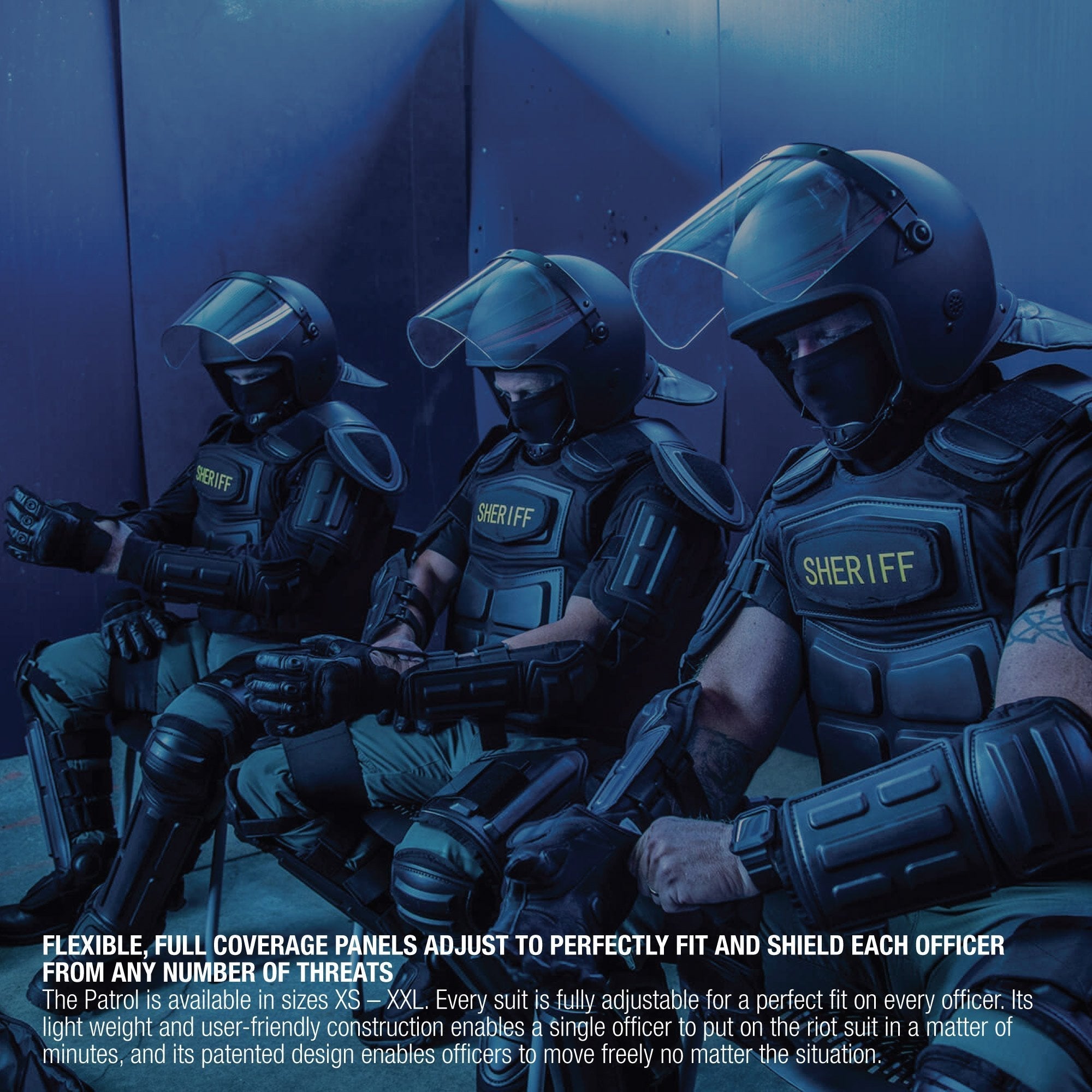 Haven Gear Patrol Riot Suit Black-Tactical Gear UK
