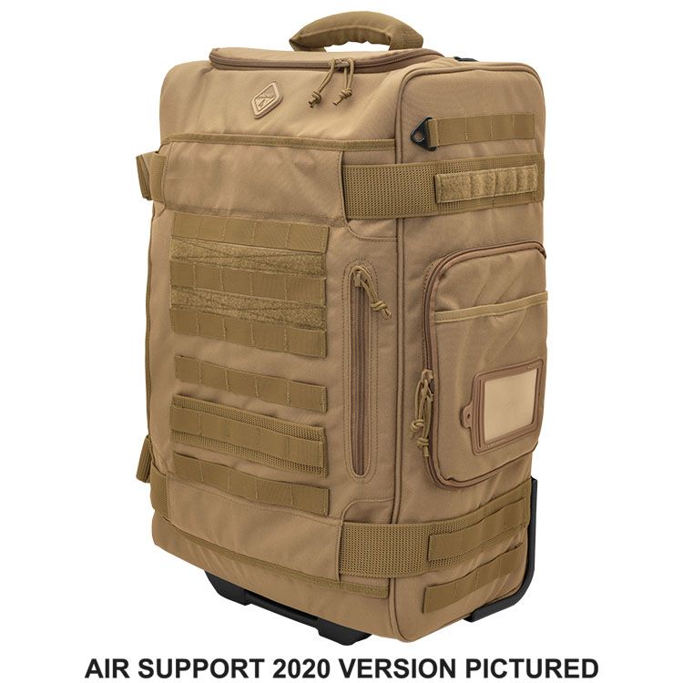 Hazard 4 Air Support V.2020 Rugged Rolling Carry-On Luggage Coyote-Tactical Gear UK