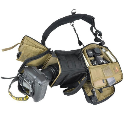 Hazard 4 Evac Photo Recon Tactical Optics Sling Pack Black-Tactical Gear UK