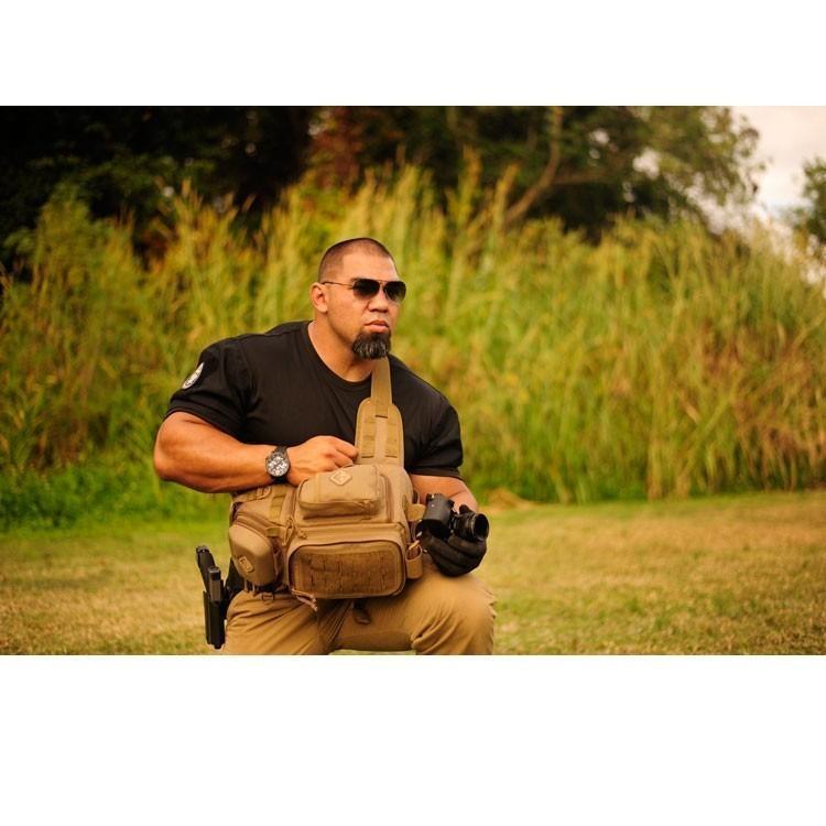 Hazard 4 Freelance Photo and Drone Tactical Sling Pack Coyote-Tactical Gear UK