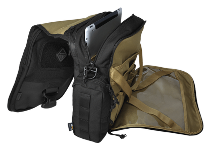 Hazard 4 Kato iPad/Tablet Mini-Messenger Bag w/ MOLLE Black-Tactical Gear UK
