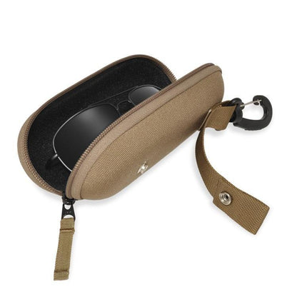 Hazard 4 Mil-Pod Ballistic Nylon Sunglasses Case Coyote-Tactical Gear UK
