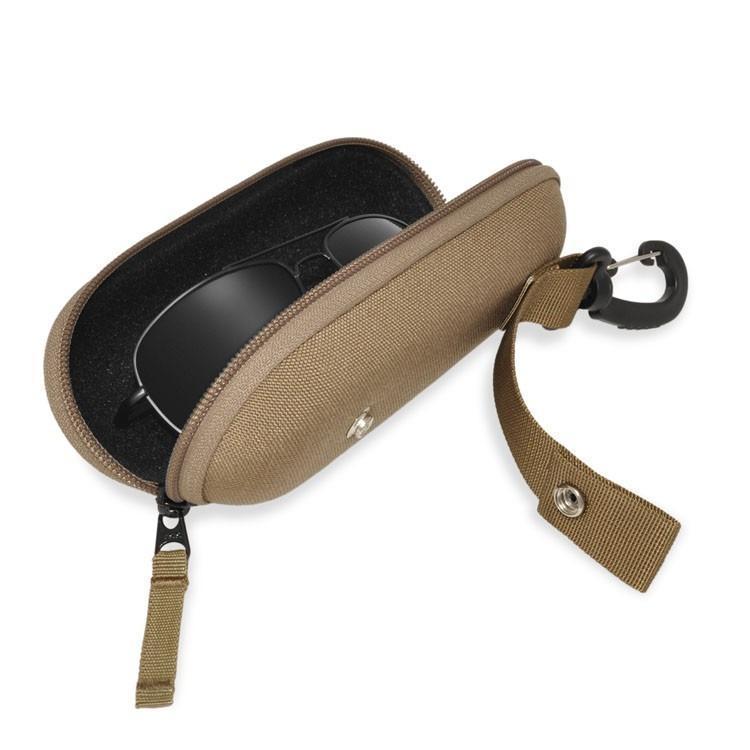 Hazard 4 Mil-Pod Ballistic Nylon Sunglasses Case Coyote-Tactical Gear UK