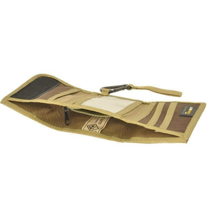 Hazard 4 Mil-Wafer slim tri-fold wallet Coyote-Tactical Gear UK