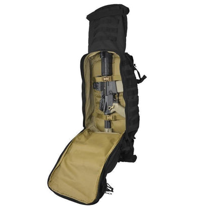 Hazard 4 Overwatch Rifle Carry Roll Pack Black-Tactical Gear UK