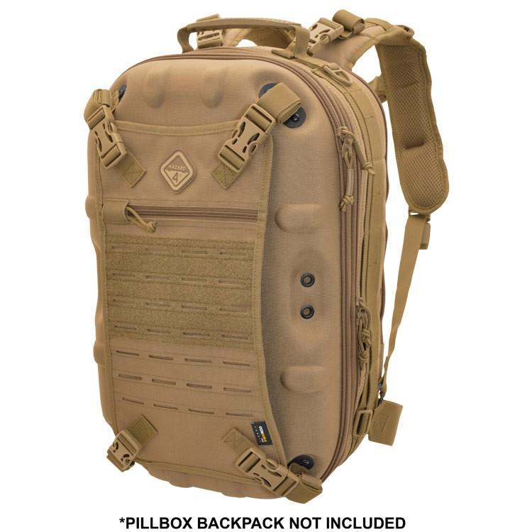 Hazard 4 Pillbox Beavertail MOLLE Cargo Panel-Tactical Gear UK