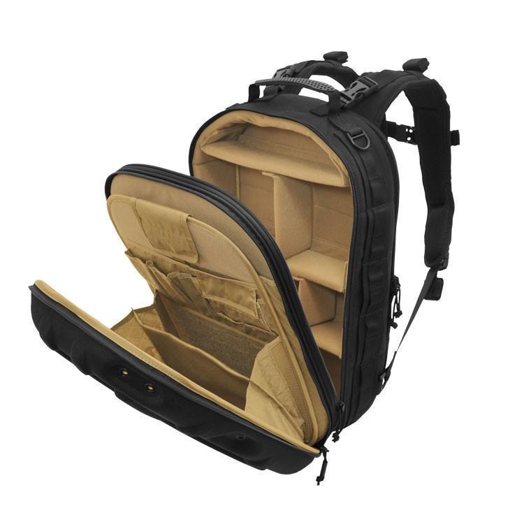 Hazard 4 Pillbox Thermocap Photo-Daypack Black-Tactical Gear UK