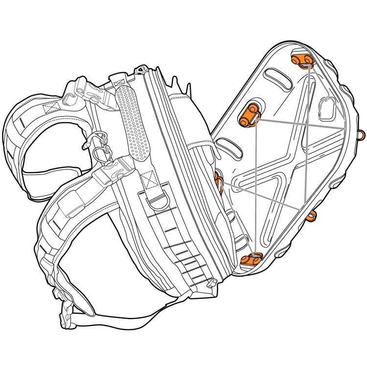 Hazard 4 Pillbox Thermocap Photo-Daypack Coyote-Tactical Gear UK