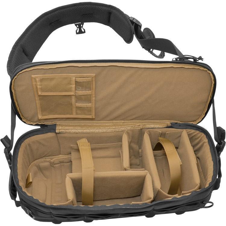 Hazard 4 Plan-B Hardshell Go-Bag Sling Pack Black-Tactical Gear UK