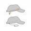 Hazard 4 PMC Cotton Modular Contractor Ball Cap with Velcro Coyote-Tactical Gear UK