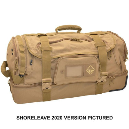 Hazard 4 Shoreleave V.2020 Compartmentalized Rolling Luggage Black-Tactical Gear UK