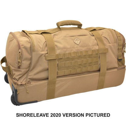 Hazard 4 Shoreleave V.2020 Compartmentalized Rolling Luggage Black-Tactical Gear UK