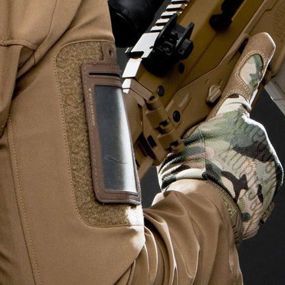 Hazard 4 Small 12x8cm ID Patch Coyote-Tactical Gear UK