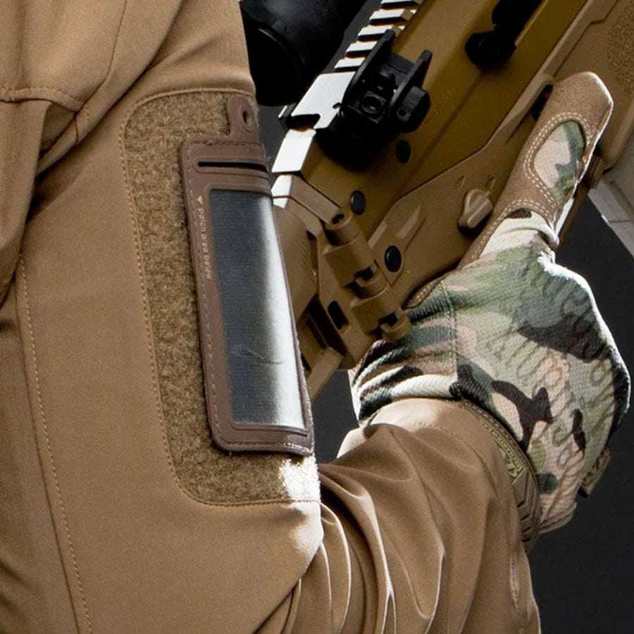 Hazard 4 Small 12x8cm ID Patch Coyote-Tactical Gear UK