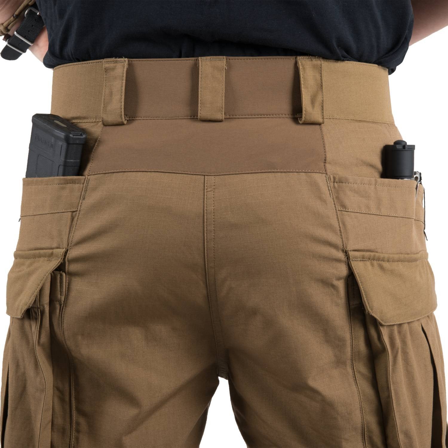 Helikon-Tex MBDU Nyco RipStop Trousers Coyote-Tactical Gear UK