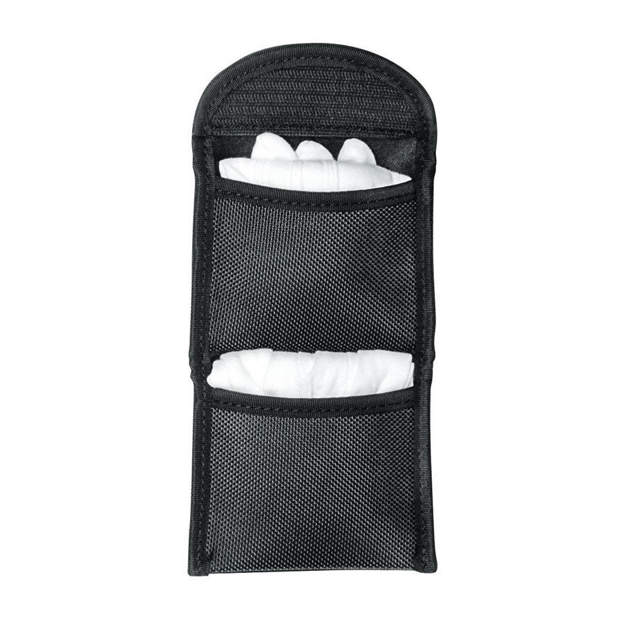 Hero's Pride Ballistic Double Glove Pouch Black-Tactical Gear UK