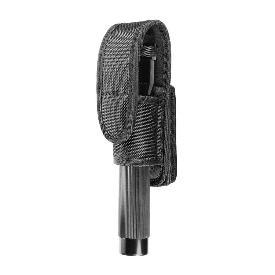 Hero's Pride Ballistic Open Bottom Compact Flashlight Holder X-Large Black-Tactical Gear UK